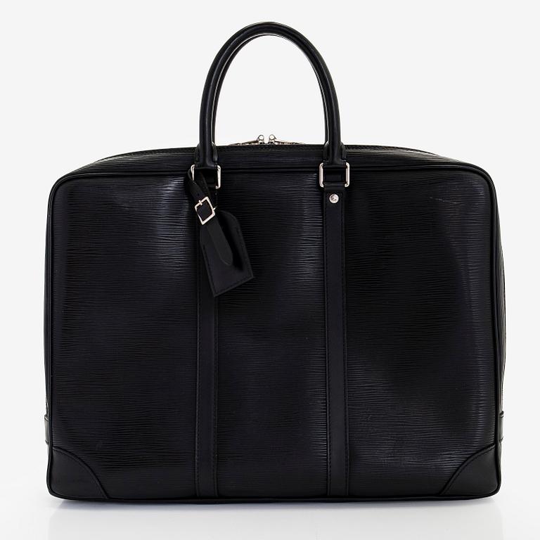 Louis Vuitton, portfölj/väska, "Epi Porte Documents Voyage".