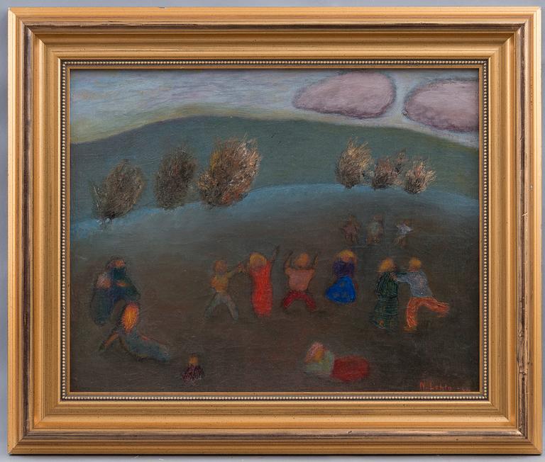 Nikolai Lehto, "KESÄYÖ".