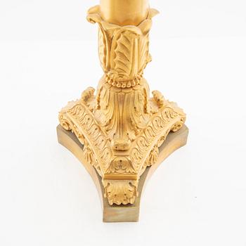 Kandelabrar ett par Empire-stil sent 1800-tal.