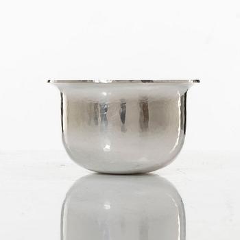 Bengt Liljedahl, skål, sterling silver, Stockholm 1977.