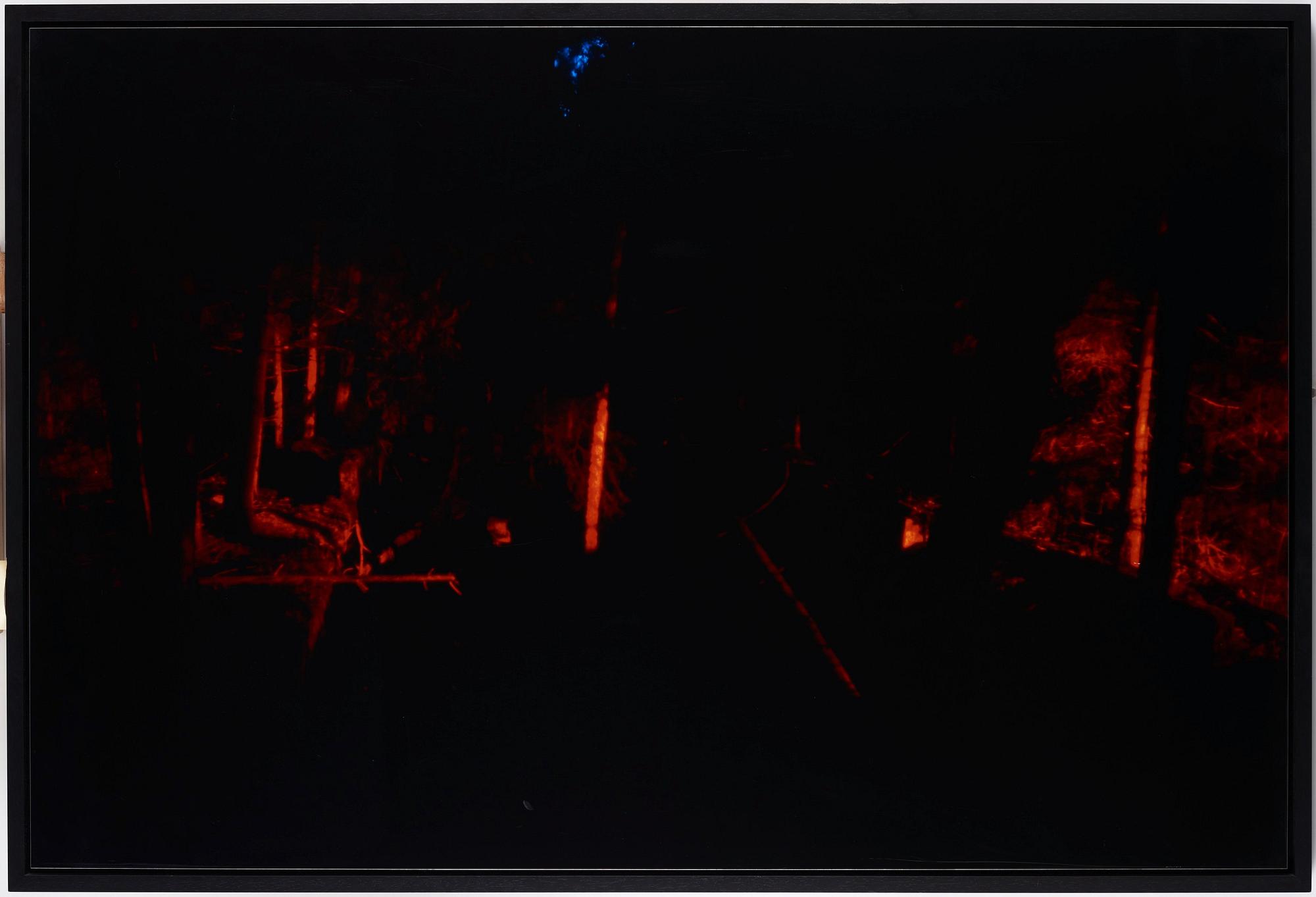 CARL MICHAEL VON HAUSSWOLFF, C-print mounted on aluminium. Edition 2/2.