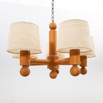 Uno & Östen Kristiansson, Taklampa "Pinus" för Luxus 1970-tal.