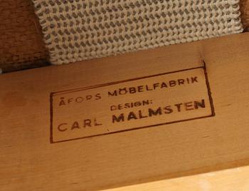 STOLAR, 4 st, "Gustavus", Carl Malmsten, Åfors Möbelfabrik, 1900-talets andra hälft.