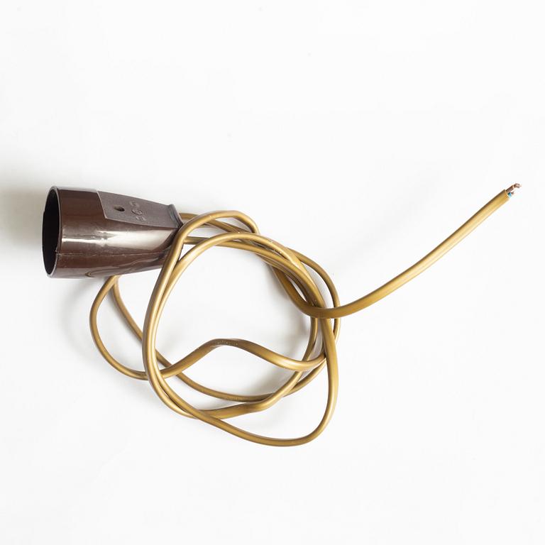 A chandelier, early 20th Century.