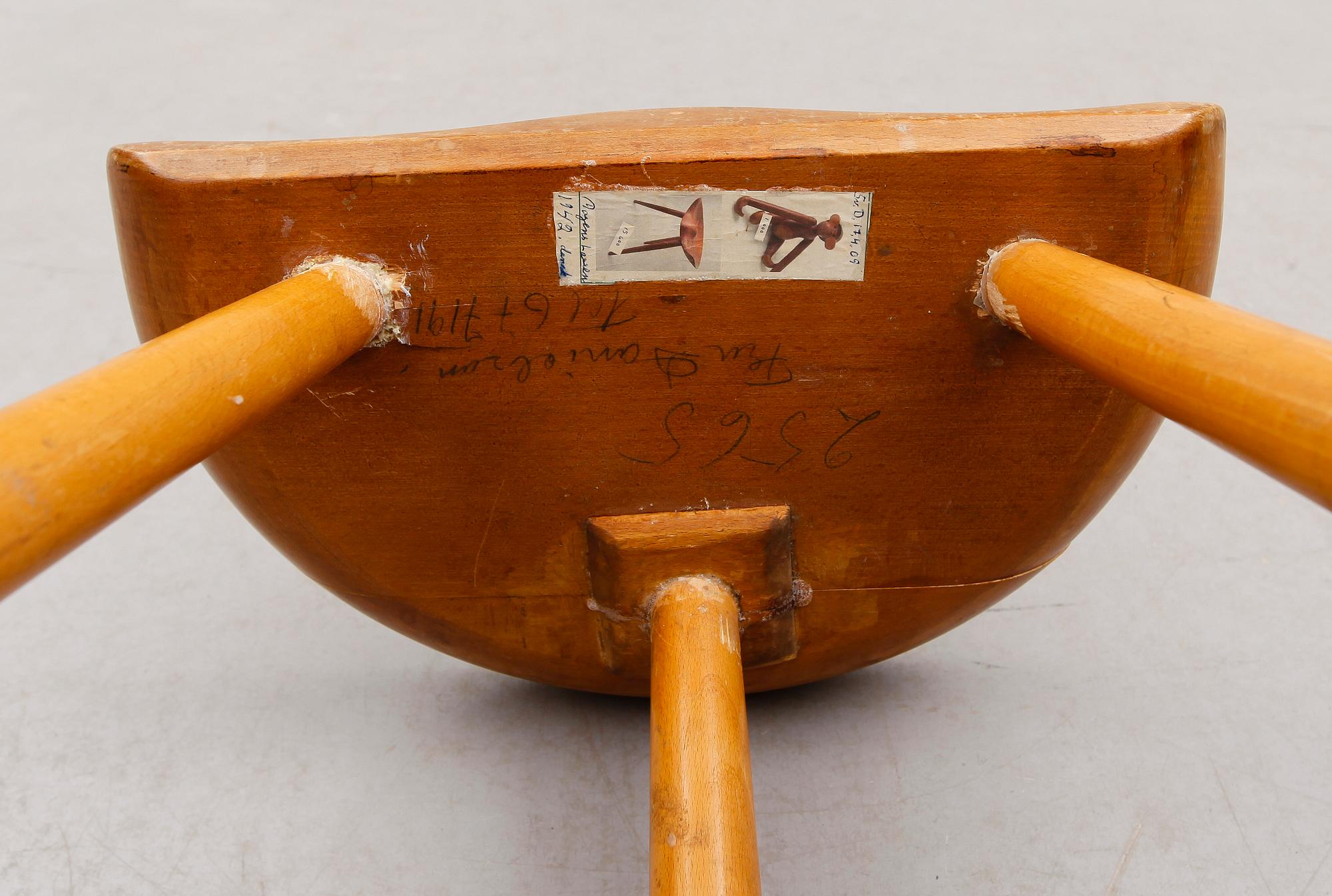 PALL, möjligen Mogens Lassen, 1900-talets mitt.