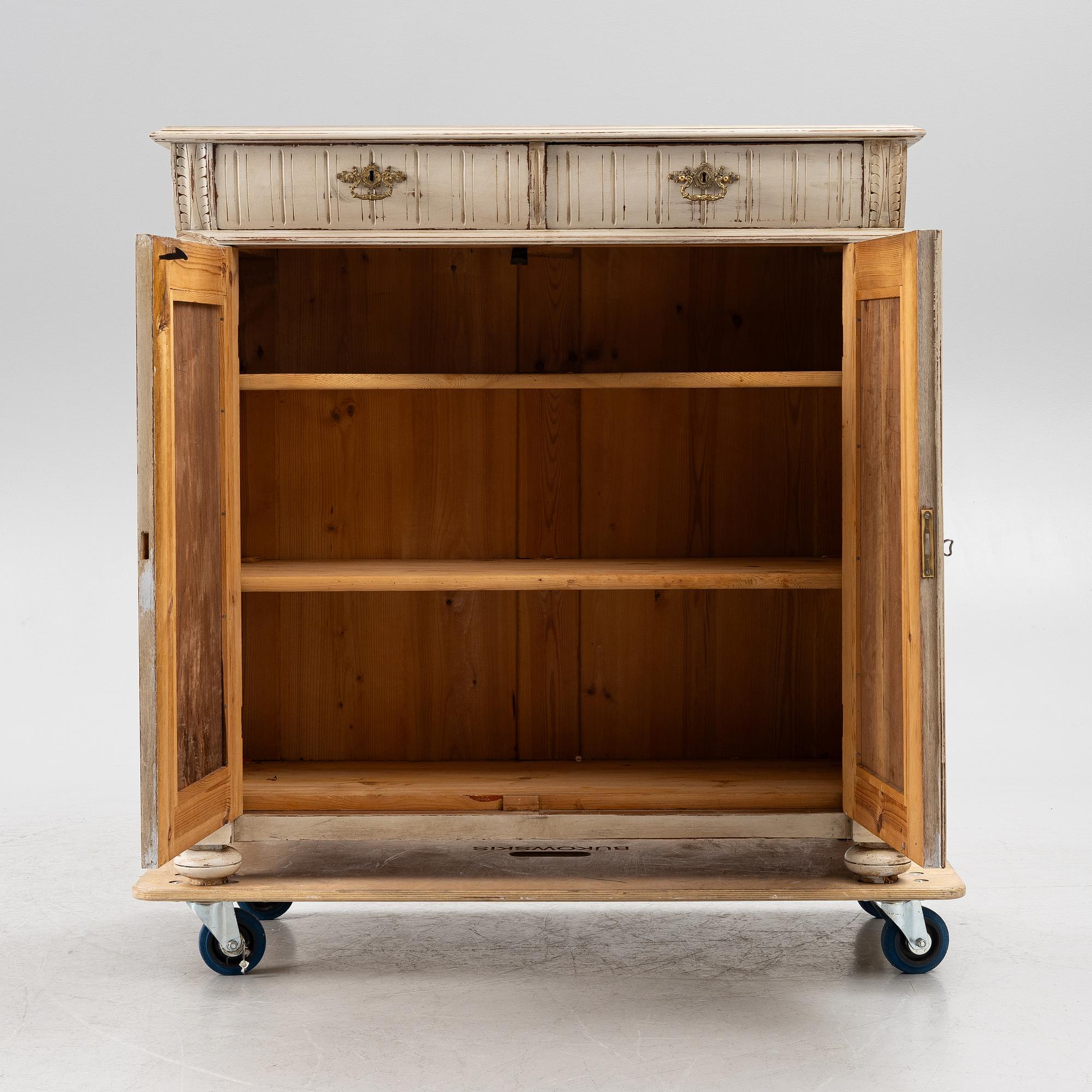Sideboard, Neo-Renaissance style, late 19th century.