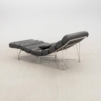 Kenneth Bergenblad, daybed/reclining chair, "Spider Lounge", for DUX, late 20th century.