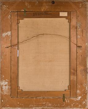 JOHAN ERIK LINDH, attributed to, PORTRAIT OF A LADY.