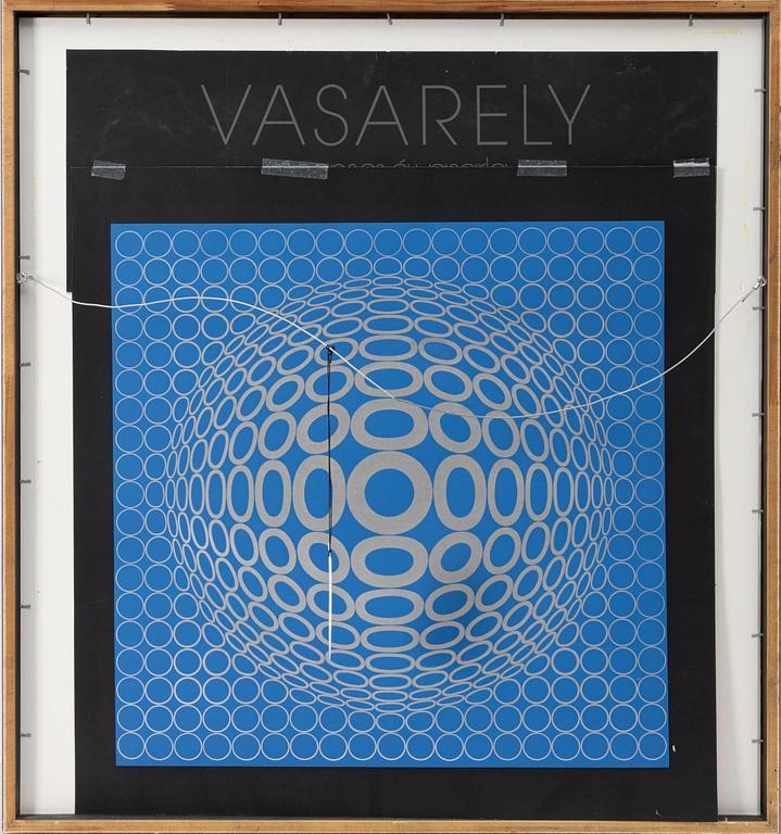 Victor Vasarely, Untitled.