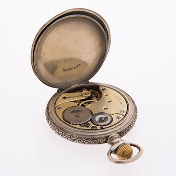 FICKUR, Omega, silver.