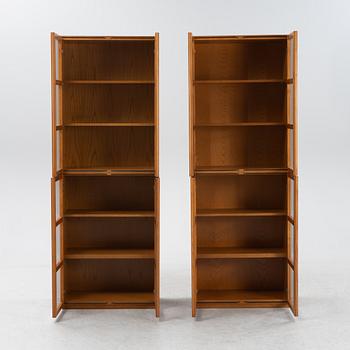 Titti Fabiani, a pair of 'Book' cabinets, The Ideal Form Team, Italy.