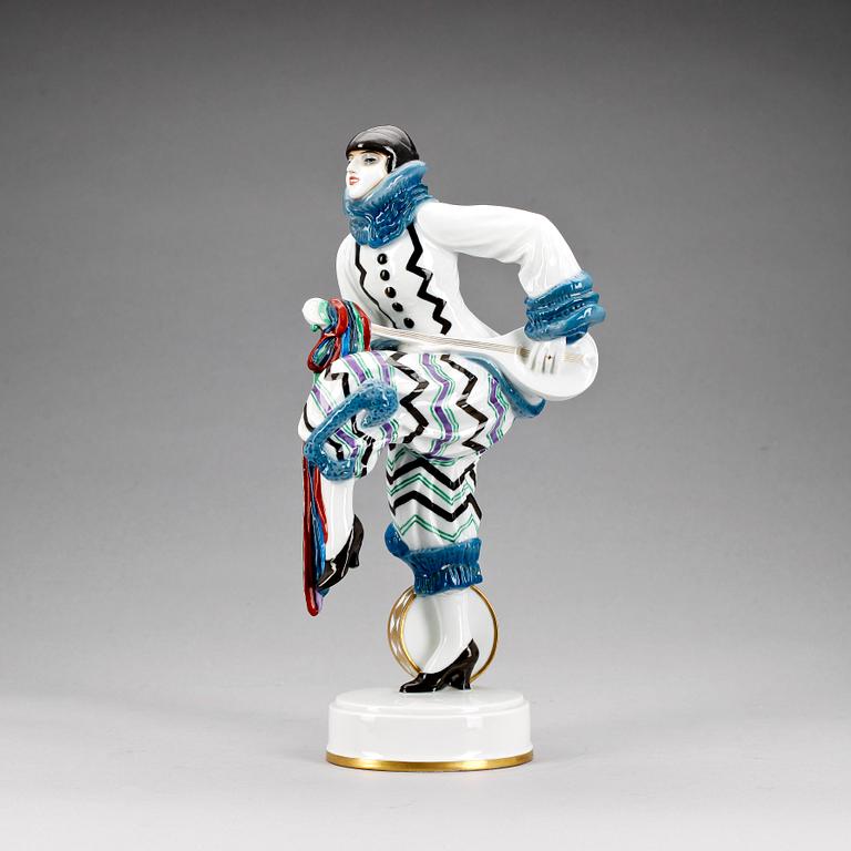 FIGURIN, porslin, Rosenthal. 1920-tal.