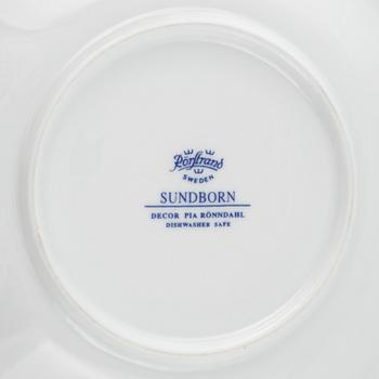 Pia Rönndahl, servis, 53 delar, "Sundborn", Rörstrand.