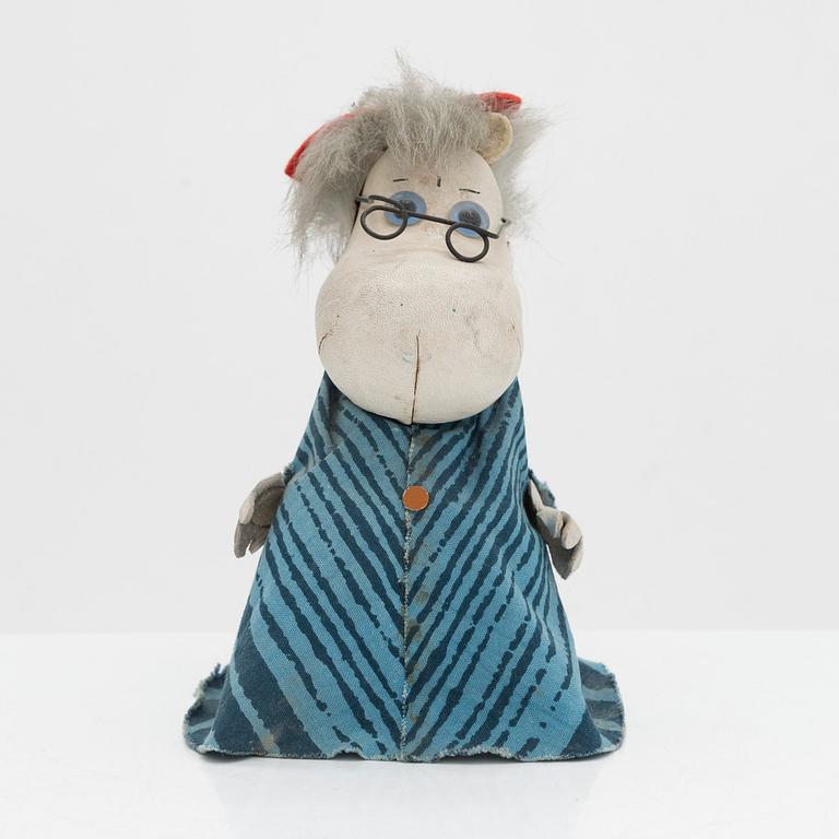 Atelier Fauni, a 'Hemulen' Moomin figure, Finland, 1950s/60s.