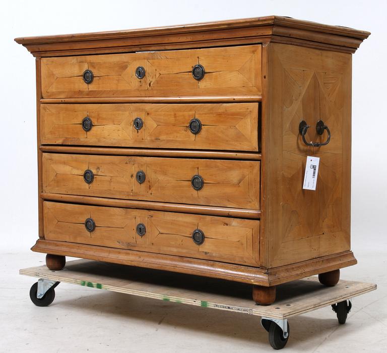 BYRÅ, barock, 1700-tal.
