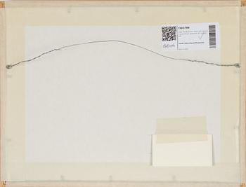 Olav Westphalen, ink on paper, signed and dated -97 verso.