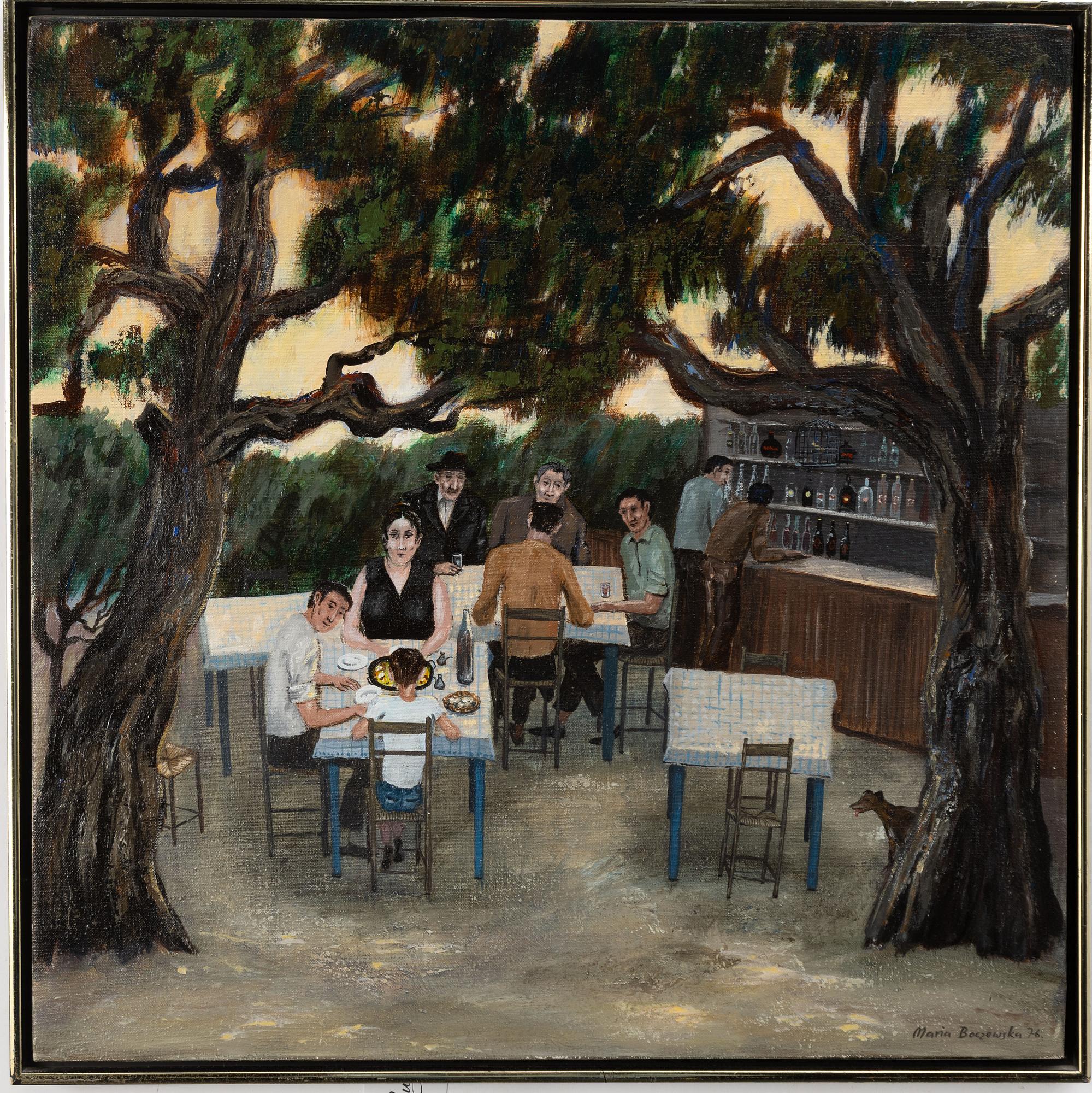 Maria Boczewska, "Sommar i Andalucia".
