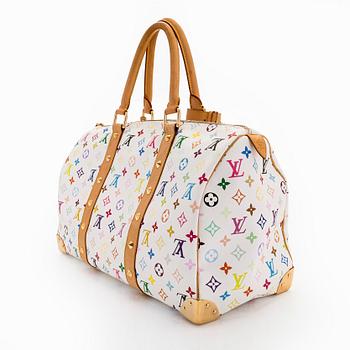 Louis Vuitton, X Takashi Murakami, väska, "Multicolour Keepall 45", Limited Edition.