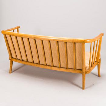 Werner West, WERNER WEST, A late 1940s sofa for Oy Stockmann Ab, Keravan puusepäntehdas. Finland.