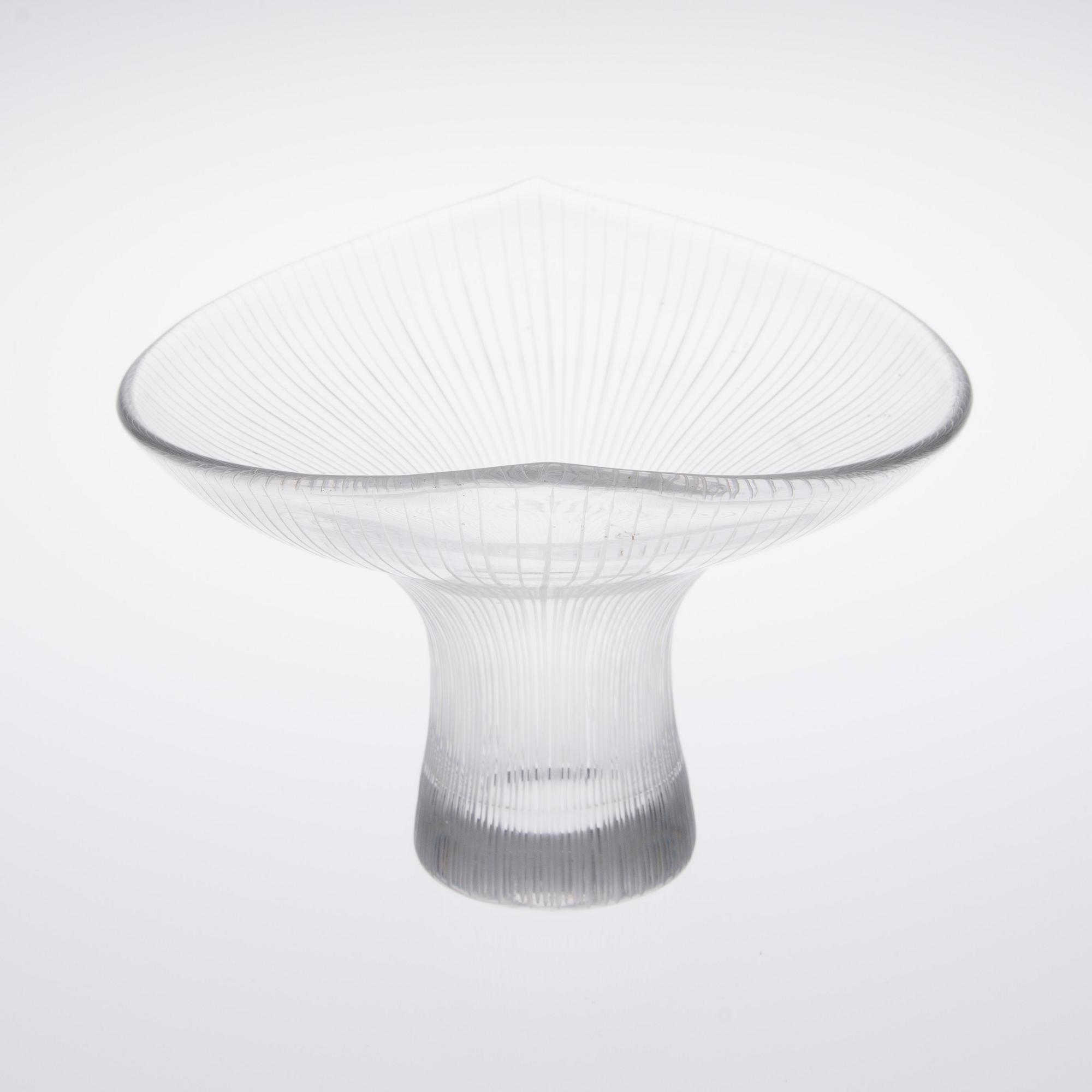 MALJAKKO, lasia, malli 3523, signeerattu Tapio Wirkkala Iittala -55. Suunniteltu 1951.