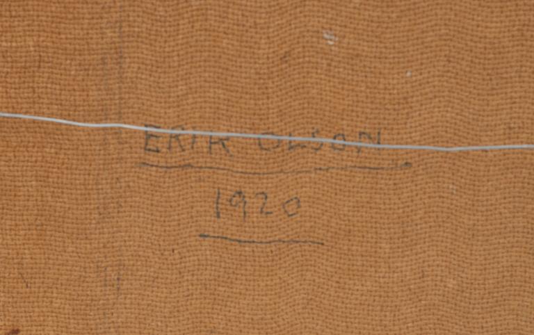 Erik Olson, Figure on the beach.