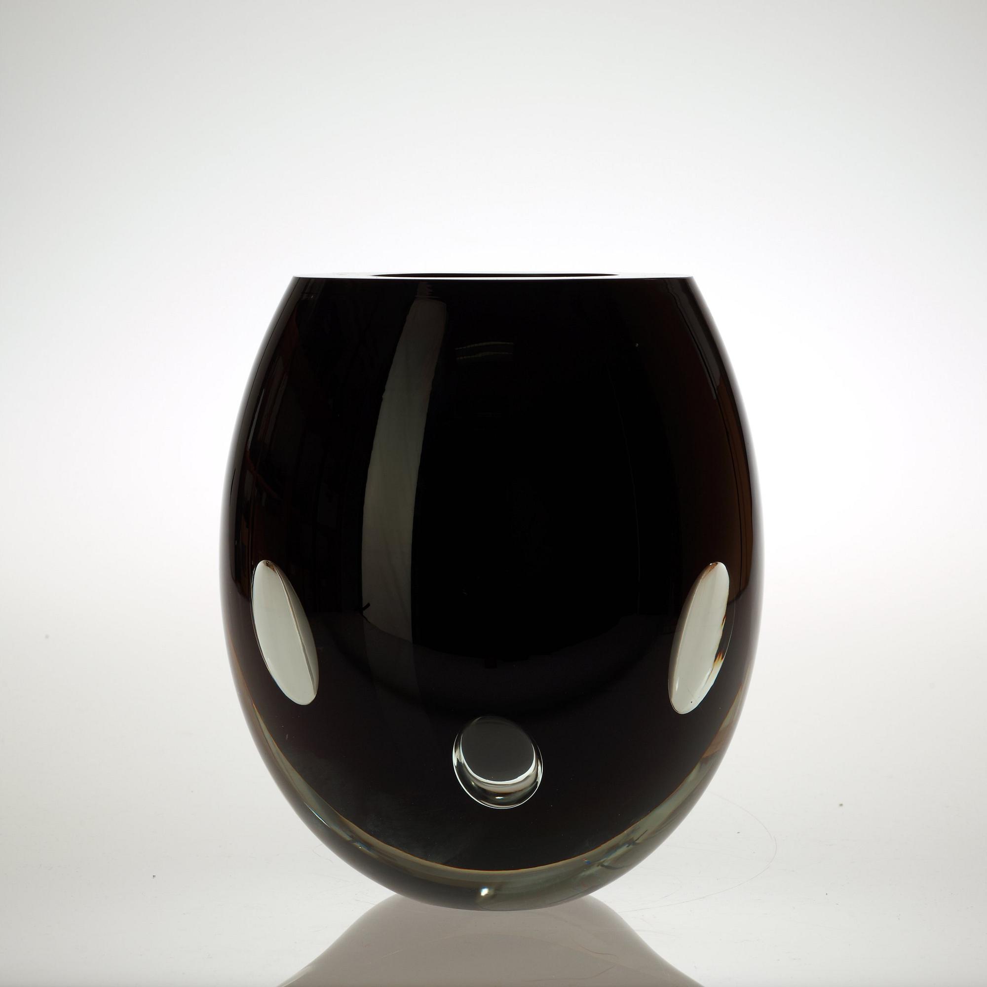 TIMO SARPANEVA, vas, "Claritas" Iittala, Finland 1990.