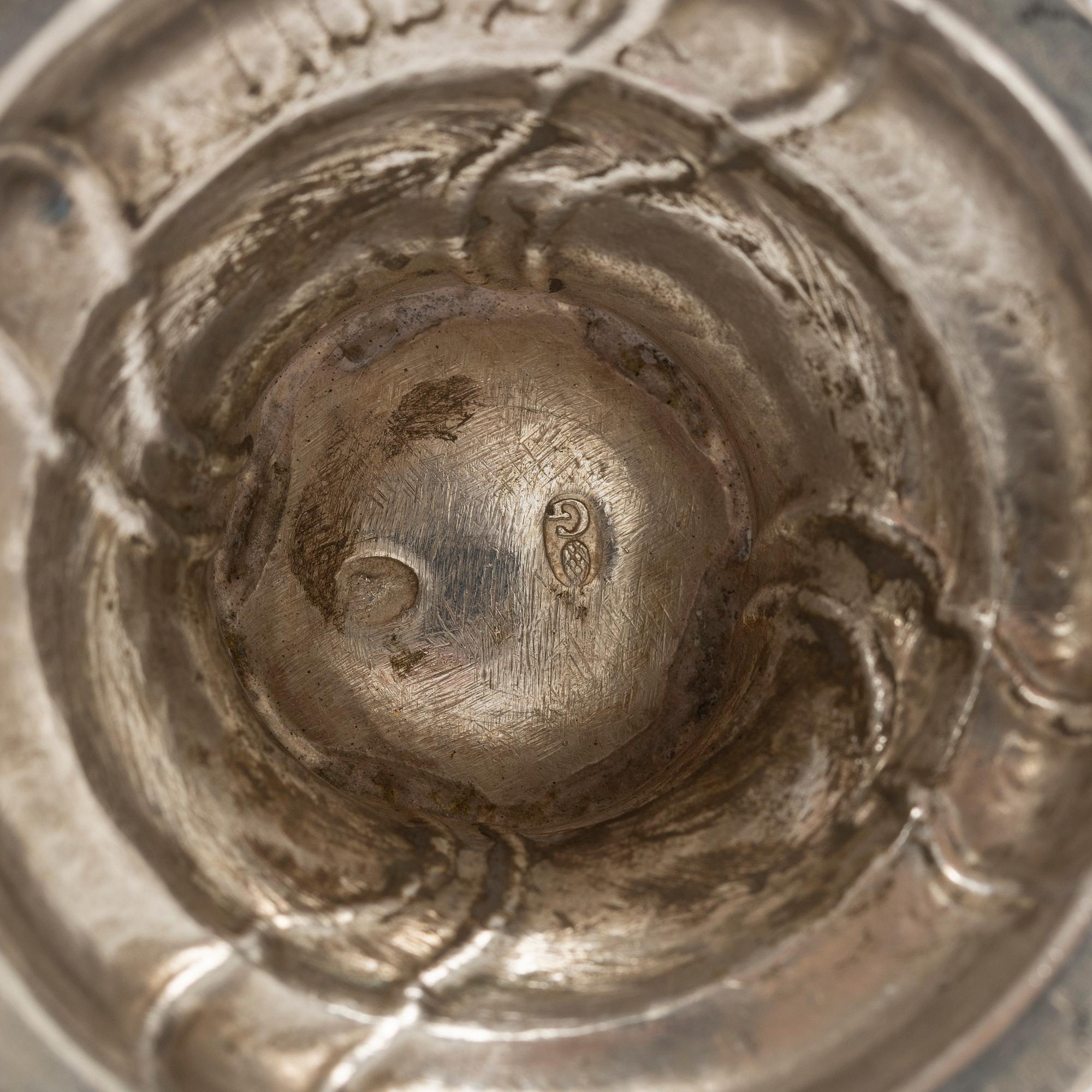 Sockerbössa, silver, rokoko, Augsburg, 1745-47.