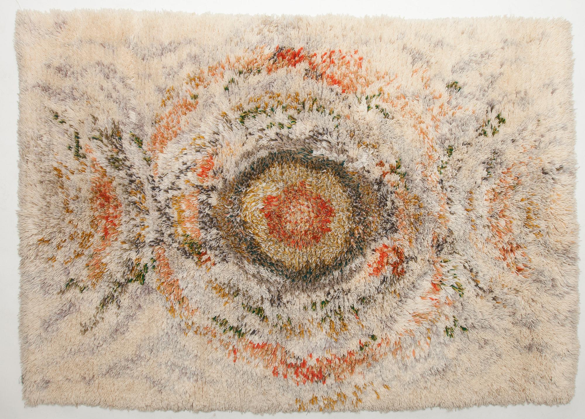 RYA, design Terttu Tomero, 1970-tal, 156x109 cm.