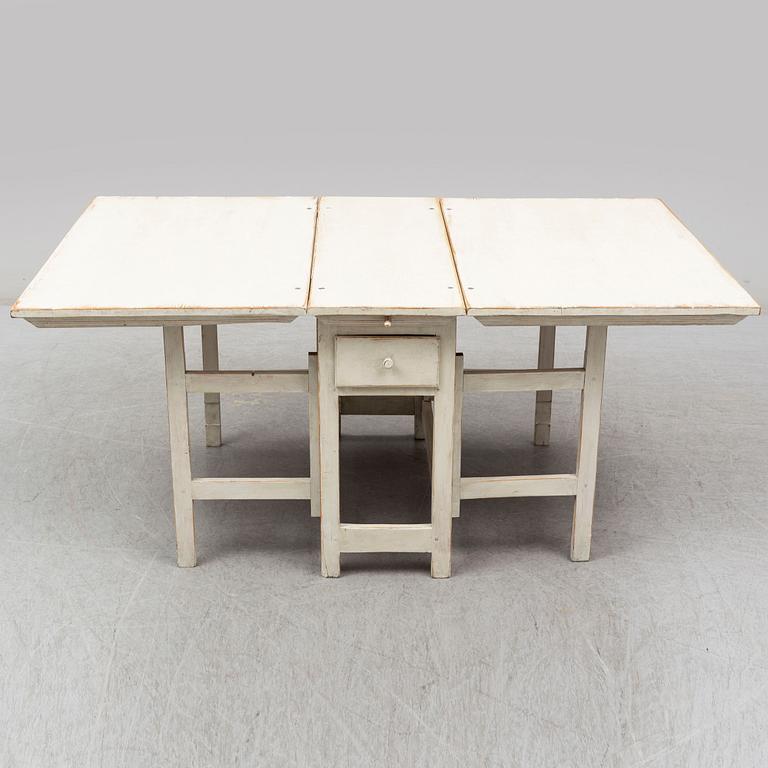 SLAGBORD, 1800-talets mitt.