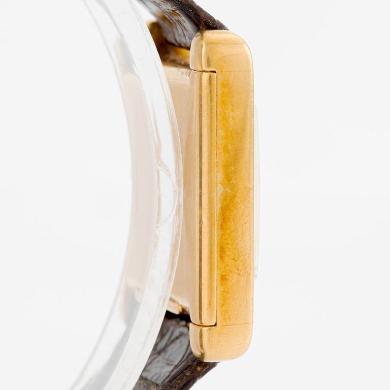 Vacheron & Constantin, "Tank", ca 1950.