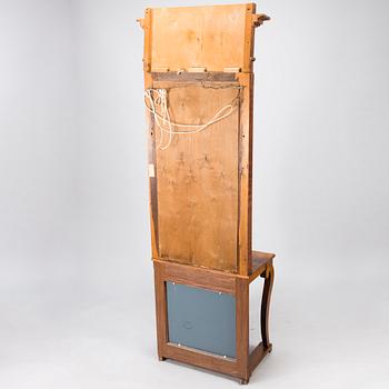 A Biedermeier style mirror and console table from the latter part of the 19th Century.