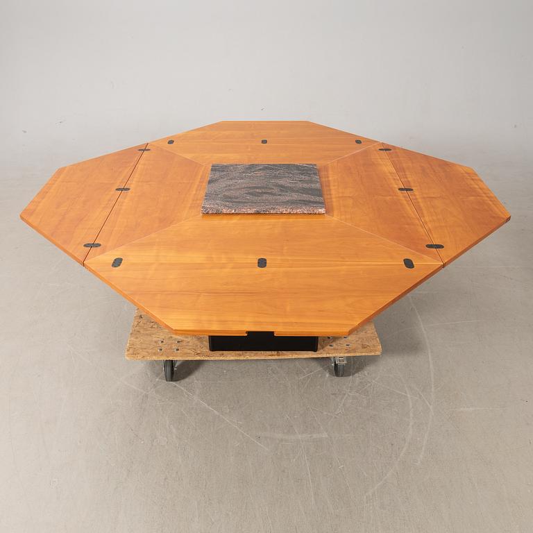 Bob & Dries van den Berghe-Pauvers table "Cirkante" Tranekaer Denmark 2000s.