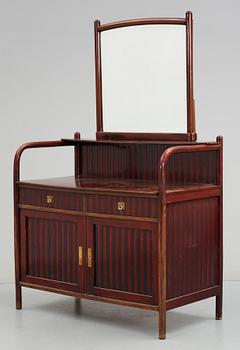 TOILETTBORD, etikettmärkt Jacob & Josef Kohn, Wien, Österrike, 1900-talets första decennier.