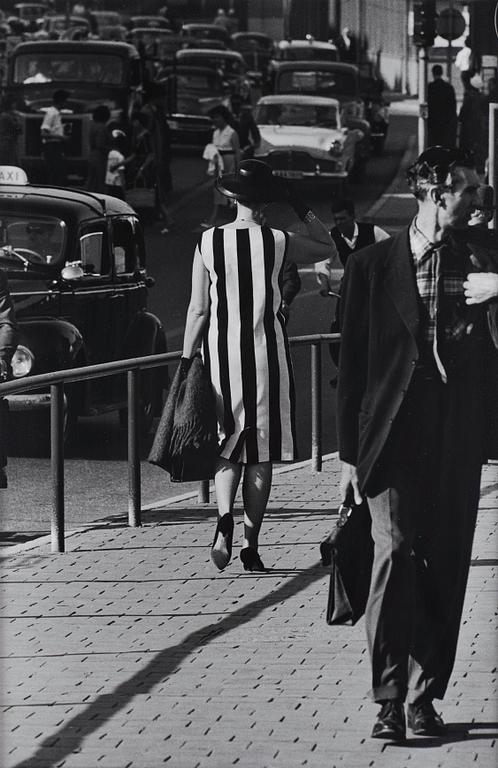 Gunnar Smoliansky, "Slussen, 1960".