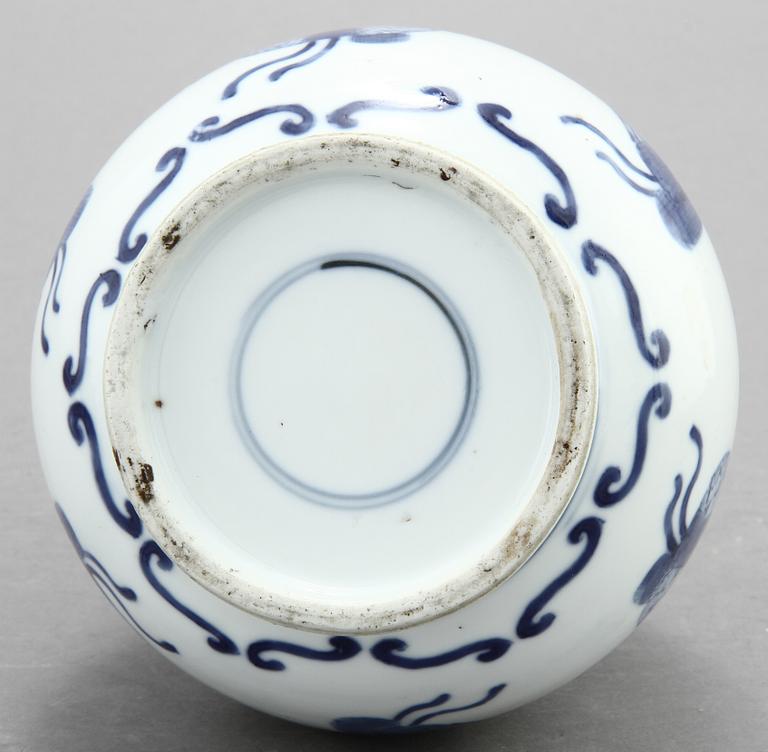 VAS, porslin, Kina, 1800-tal.