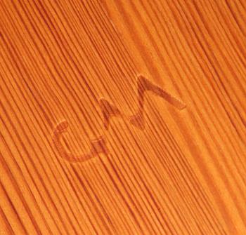 MATSALSGRUPP, 5 delar, "Sörgården", Carl Malmsten, modellen formgiven 1963.