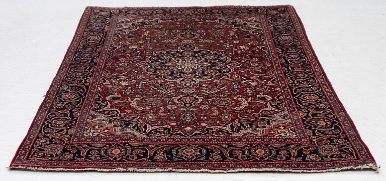 Matta, Keshan, ca 200 x 130 cm.