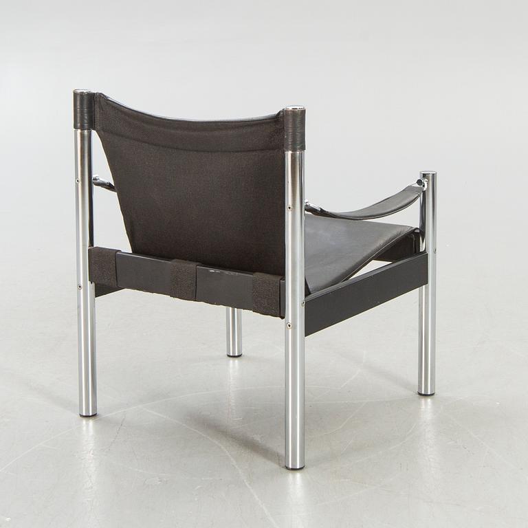 Armchair so-called safari model, Johanson Design, second half of the 20th century.