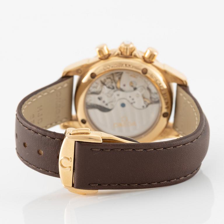 Omega, De Ville, Co-Axial, chronograph, wristwatch, 35 mm.