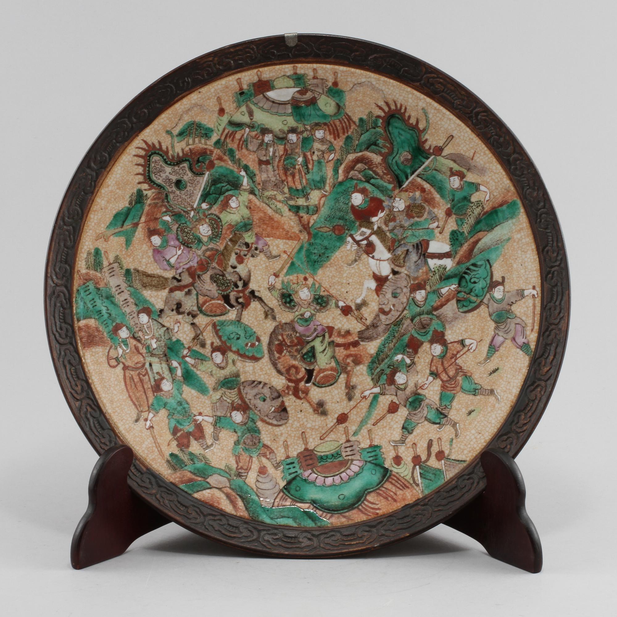 FAT, porslin, Kina, omkring sekelskiftet 1800/1900.