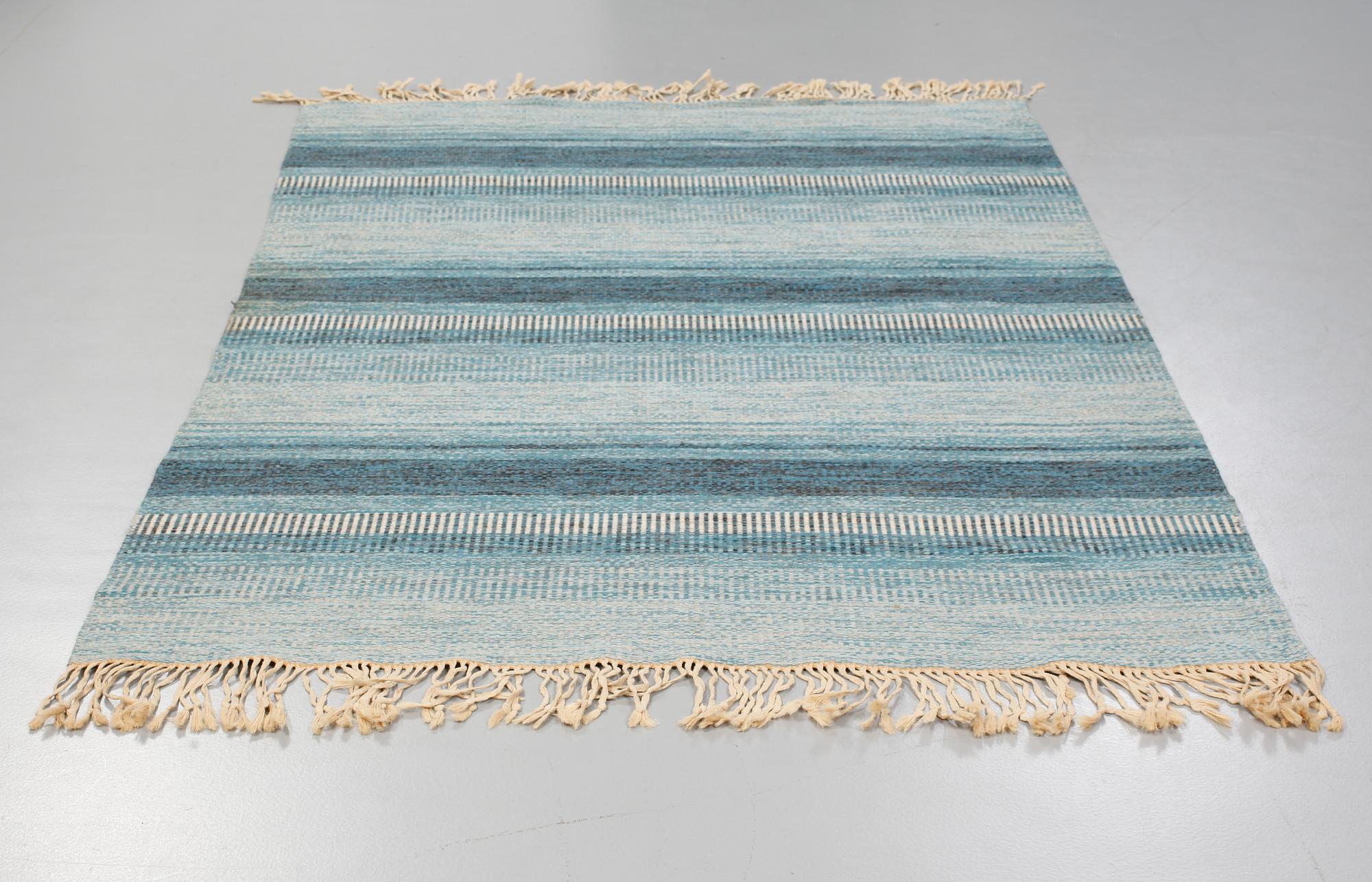 MATTA, tuskaft, omkring 1900-talets mitt, ca 235x155 cm.