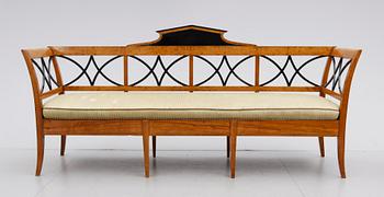 SOFFA, Biedermeier, 1800-talets första hälft.
