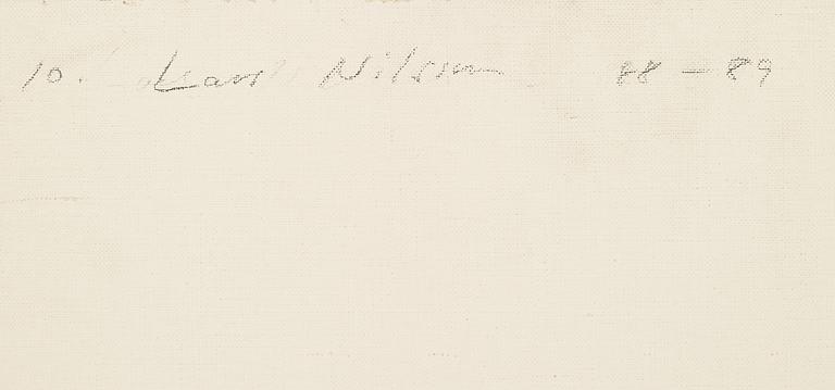 Lars Nilsson, Ur Dandysviten #10.