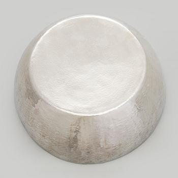 Tapio Wirkkala, skål, silver, Kultakeskus Tavastehus 2006.