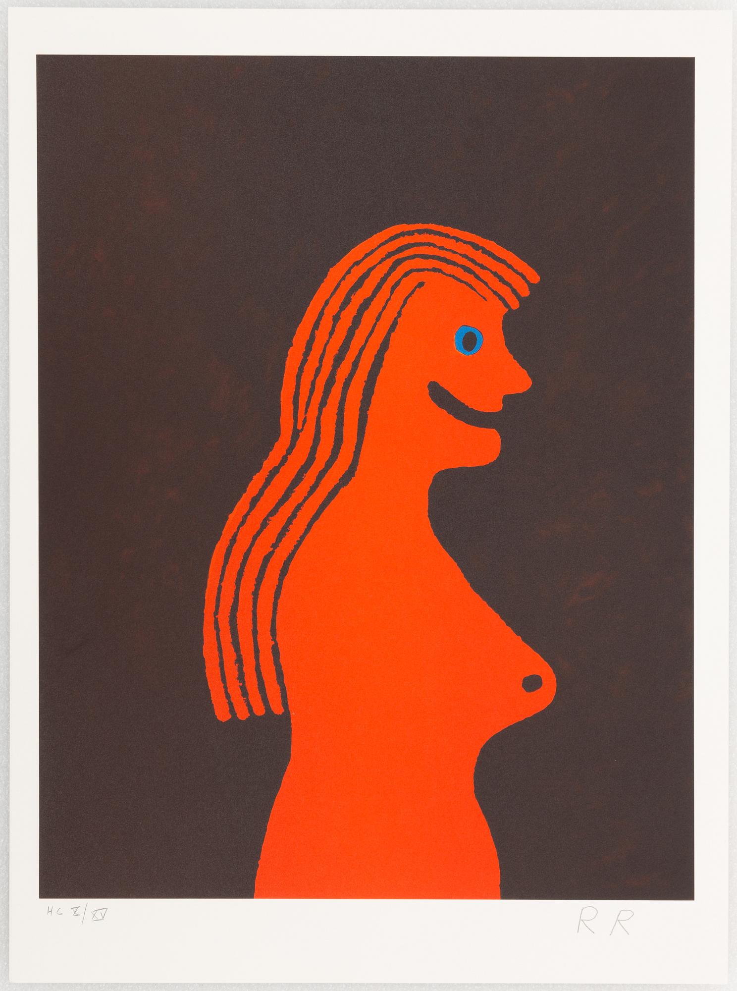 Roger Risberg, "Four lithographs", portfolio.