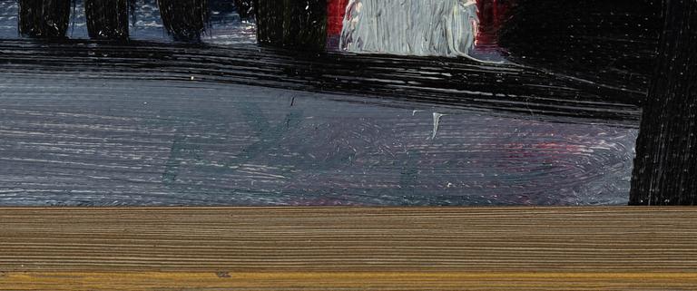 Roland Kempe, oil on canvas, signed.