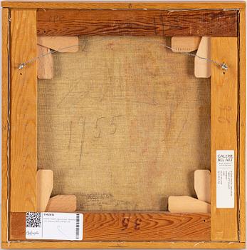 EDDIE FIGGE, olja på duk, signerad och daterad 1955 a tergo.