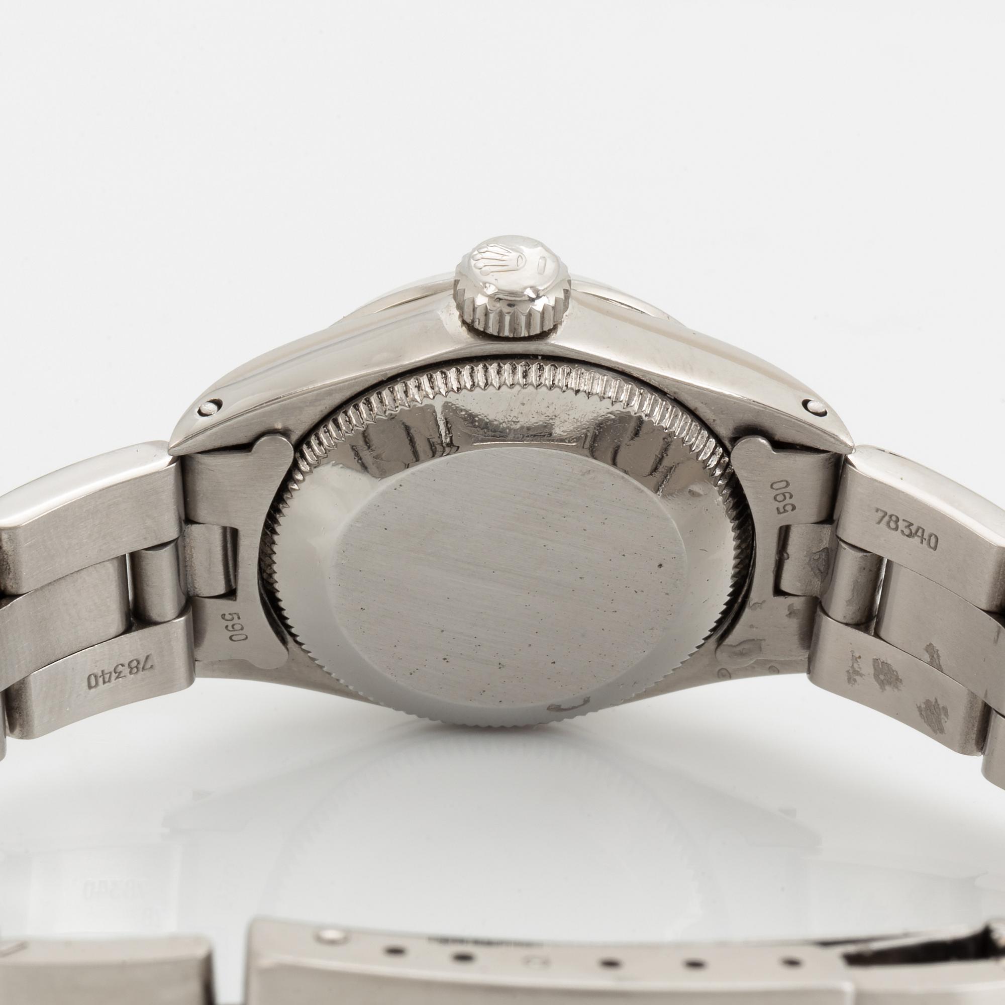 Rolex, Oyster Perpetual, Date, armbandsur, 25 mm.