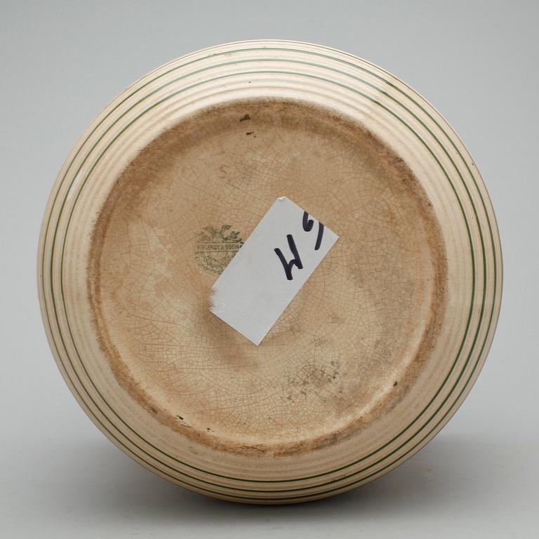 YTTERFODER, flintgods, Villeroy & Boch, tidigt 1900-tal.