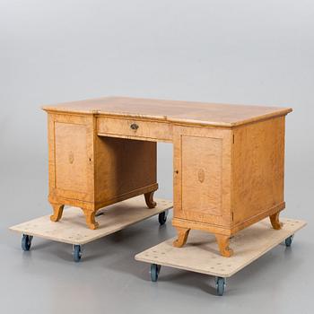 WRITING DESK EARLY 20TH CENTURY.